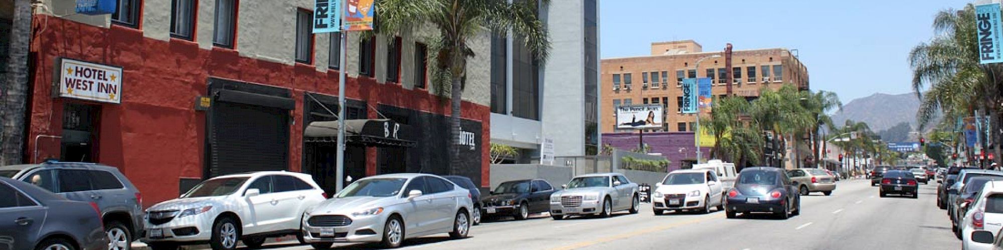 Hotel West Inn Hollywood
