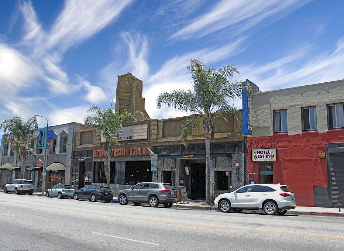 Budget Hotel In Hollywood West Inn Hotel Hollywood